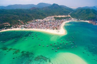 Tour lặn ngắm san hô Hòn Khô, Cù Lao Xanh